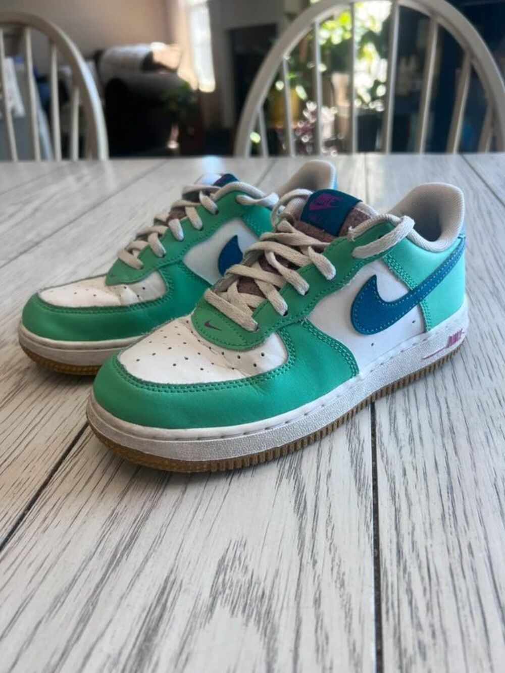 Nike Air Force 1 Low LV8 "Play" GS sneakers Youth Size 3